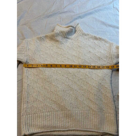 Rachel by Rachel Roy Mock Turtleneck Sweater Size S - Picture 7 of 8